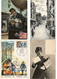 Delcampe - POST POSTMAN STAMPS 43 Vintage Postcards (L4021) - Poste & Facteurs