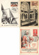 Delcampe - POST POSTMAN STAMPS 43 Vintage Postcards (L4021) - Poste & Facteurs