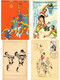 BASKETBALL, HANDBALL SPORT, SPORTS, 35 Postcards (L6065) - Balonmano