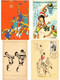 BASKETBALL, HANDBALL SPORT, SPORTS, 35 Postcards (L6065) - Pallamano