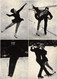 SKATING WINTER SPORT 21 Vintage Postcard (L5510) - Pattinaggio Artistico