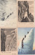 WINTERSPORT CLIMBING 29 Vintage Postcards Pre-1940 (L2551) - Klimmen