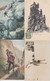 Delcampe - WINTERSPORT CLIMBING 29 Vintage Postcards Pre-1940 (L2551) - Escalade
