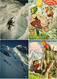 Delcampe - ALPINISME MOUNTAIN CLIMBING SPORT 62 Vintage Postcards Mostly Pre-1970 (L3591) - Escalade