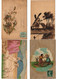 WOOD ART FANTASY 24 Vintage Postcards Pre-1940 (L3944) - Wood, Lawson