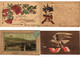 Delcampe - WOOD ART FANTASY 24 Vintage Postcards Pre-1940 (L3944) - Wood, Lawson