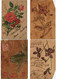 Delcampe - WOOD ART FANTASY 24 Vintage Postcards Pre-1940 (L3944) - Wood, Lawson