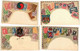 STAMPS POSTMAN PHILATELIC 18 Vintage Postcards Pre-1940 Incl SWITZERLAND (L5621) - Poste & Facteurs