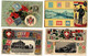 STAMPS POSTMAN PHILATELIC 18 Vintage Postcards Pre-1940 Incl SWITZERLAND (L5621) - Poste & Facteurs