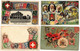 STAMPS POSTMAN PHILATELIC 18 Vintage Postcards Pre-1940 Incl SWITZERLAND (L5621) - Poste & Facteurs