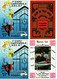 POSTCARD CLUBS SHOWS 150 Modern Postcards (L2534) - Poste & Facteurs