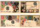 STAMPS POSTMAN PHILATELIC 17 Vintage Postcards Pre-1940 (L3360) - Poste & Facteurs