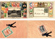 STAMPS POSTMAN PHILATELIC 17 Vintage Postcards Pre-1940 (L3360) - Poste & Facteurs