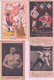 WRESTLING JUDO LUTTE 24 Vintage Postcards Pre-1960 (L3857) - Worstelen