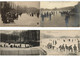 WNTER SPORT SKIING, SKATING 52 Vintage Postcards Pre-1940 (L4018) - Patinage Artistique