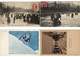 Delcampe - WNTER SPORT SKIING, SKATING 52 Vintage Postcards Pre-1940 (L4018) - Patinaje Artístico