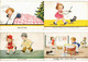 Delcampe - JOHN WILLS ARTIST SIGNED CHILDREN 48 Vintage Postcards PART I. (L3199) - Wills, John