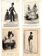 MODE FASHION GLAMOUR 84 Vintage POSTCARDS Pre-1940 (L5710) - Mode