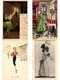 Delcampe - MODE FASHION GLAMOUR 84 Vintage POSTCARDS Pre-1940 (L5710) - Mode