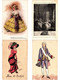 Delcampe - MODE FASHION GLAMOUR 84 Vintage POSTCARDS Pre-1940 (L5710) - Mode