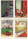 Delcampe - MAC ARTIST SIGNED CHILDREN COMIC 48 Vintage Postcards ALL DIFFERENT (L3205) - Mac Mahon