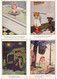 Delcampe - MAC ARTIST SIGNED CHILDREN COMIC 48 Vintage Postcards ALL DIFFERENT (L3205) - Mac Mahon