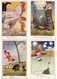 Delcampe - MAC ARTIST SIGNED CHILDREN COMIC 48 Vintage Postcards ALL DIFFERENT (L3205) - Mac Mahon