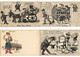 NORWIN'S ARTIST SIGNED SATIRE PROPAGANDA POLITIC 30 Vintage Postcards (L3217) - Norwins