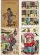 Delcampe - NORWIN'S ARTIST SIGNED SATIRE PROPAGANDA POLITIC 30 Vintage Postcards (L3217) - Norwins