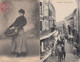 Delcampe - MARKETS MARCHE FRANCE 39 Vintage Postcards Pre-1940 (L5519) - Marchés