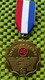 Medaille : Zwemvierdaagse K.N.Z.B. , 40 Maal Gezwommen. -  Used - 2 Scans / Foto's  For Condition.(Originalscan !!) - Swimming