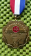 Medaille : Zwemvierdaagse K.N.Z.B. , 40 Maal Gezwommen. -  Used - 2 Scans / Foto's  For Condition.(Originalscan !!) - Natation