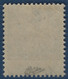 France IRIS N°565**4fr Bleu Variété Piquage à Cheval TTB Signé CALVES - 1939-44 Iris