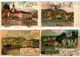 KELHEIM GERMANY 13 Vintage LITHO Postcards Mostly Pre-1910 (L3525) - Verzamelingen & Kavels