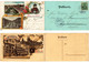 Delcampe - COLOGNE KÖLN GERMANY 16 Vintage Postcards Mostly Pre-1902 (L3485) - Collections & Lots
