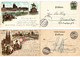 Delcampe - COLOGNE KÖLN GERMANY 16 Vintage Postcards Mostly Pre-1902 (L3485) - Sammlungen & Sammellose