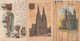 Delcampe - COLOGNE KÖLN GERMANY 31 Vintage LITHO Postcards Mostly Pre-1905 (L2529) - Verzamelingen & Kavels