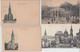 Delcampe - AACHEN AKEN Germany 63 Vintage Postcards Pre-1940 (L5350) - Sammlungen & Sammellose