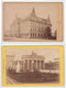 Delcampe - GERMANY EUROPE 90 CDV ANTIQUE PHOTOGRAPHIC IMAGES (L4999) - Collections & Lots