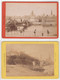 Delcampe - GERMANY EUROPE 90 CDV ANTIQUE PHOTOGRAPHIC IMAGES (L4999) - Verzamelingen & Kavels