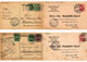 Delcampe - GERMANY POSTAL HISTORY 300 CORRESPONDANCE WAANING TILLY ALCOHOL 1907-1926(L2909) - Poste & Facteurs