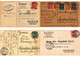 Delcampe - GERMANY POSTAL HISTORY 300 CORRESPONDANCE WAANING TILLY ALCOHOL 1907-1926(L2909) - Poste & Facteurs