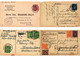 Delcampe - GERMANY POSTAL HISTORY 300 CORRESPONDANCE WAANING TILLY ALCOHOL 1907-1926(L2909) - Poste & Facteurs