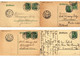 Delcampe - GERMANY POSTAL HISTORY 300 CORRESPONDANCE WAANING TILLY ALCOHOL 1907-1926(L2909) - Poste & Facteurs