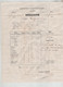 Institution Saint Polycarpe Lyon 1859 Rougier  Bulletin Scolaire Chambert Chef - Diploma's En Schoolrapporten