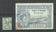 France 1900 EXPOSITION UNIVERSELLE Paris Ticket D` Entree Eintritttskarte - 1900 – Paris (France)