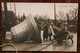 1920 Carte Photo Accident Route Annecy Attelage Cloche Jeanne D'Arc Animée - Non Classificati