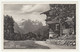 Goldern Brünig, Hasliberghaus Mit Wetterhorngruppe Old Postcard Posted 1936 Goldern Wasserwendi Pmk B230205 - Hasliberg