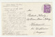 Goldern Brünig, Hasliberghaus Mit Wetterhorngruppe Old Postcard Posted 1936 Goldern Wasserwendi Pmk B230205 - Hasliberg