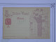 BO10 MACAU CHINA  CARTE   ENTIER   RRR 1900 +NON VOYAGé++ - Altri & Non Classificati